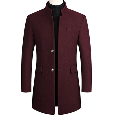 ROBERTO™ | Manteau pour homme chaud et élégant en laine