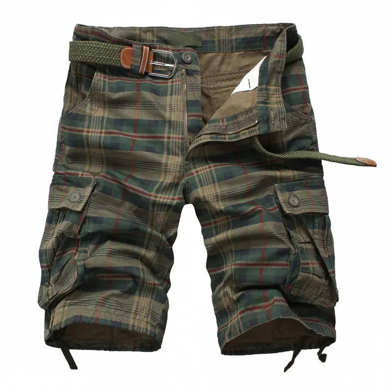 Carlton | Nouvelles bermudas cargo décontractées tendance pour hommes