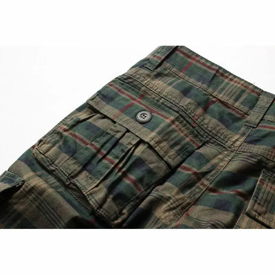 Carlton | Nouvelles bermudas cargo décontractées tendance pour hommes