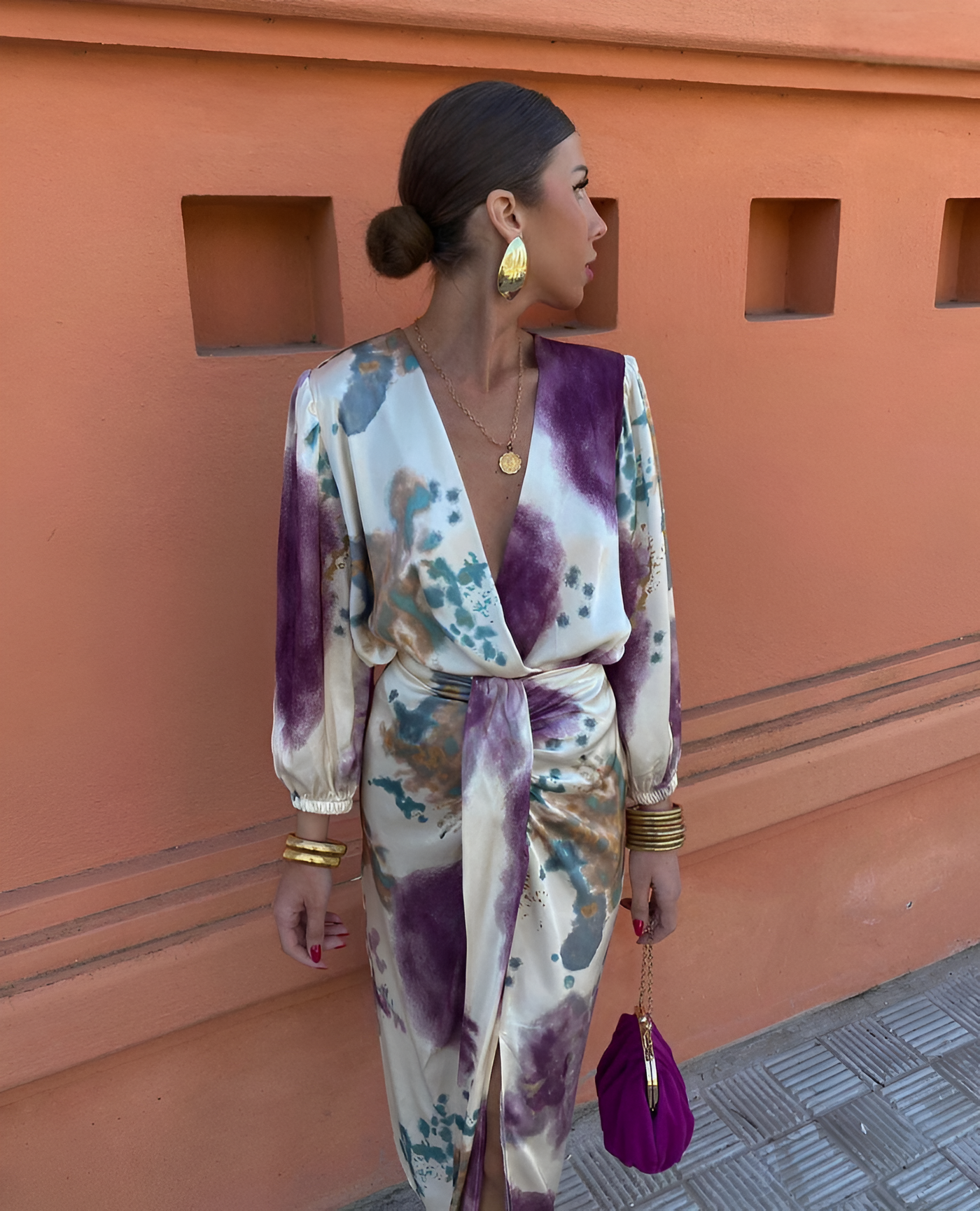Alice | Robe Maxi Élégante