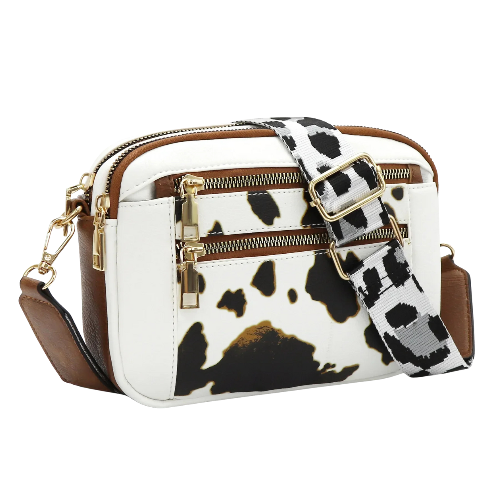 Edith | Sac à bandoulière en cuir raffiné