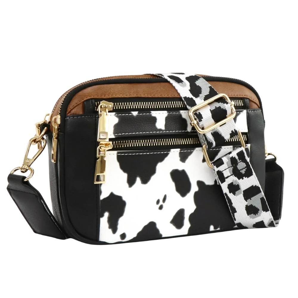 Edith | Sac à bandoulière en cuir raffiné