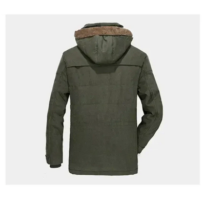 Marc - Parka homme doublée polaire
