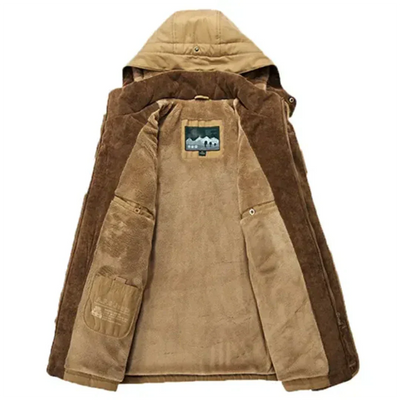 Marc - Parka homme doublée polaire