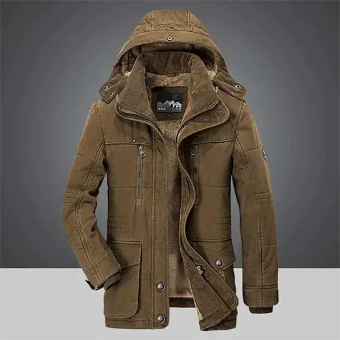 Marc - Parka homme doublée polaire