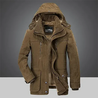 Marc - Parka homme doublée polaire