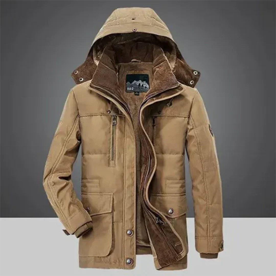 Marc - Parka homme doublée polaire