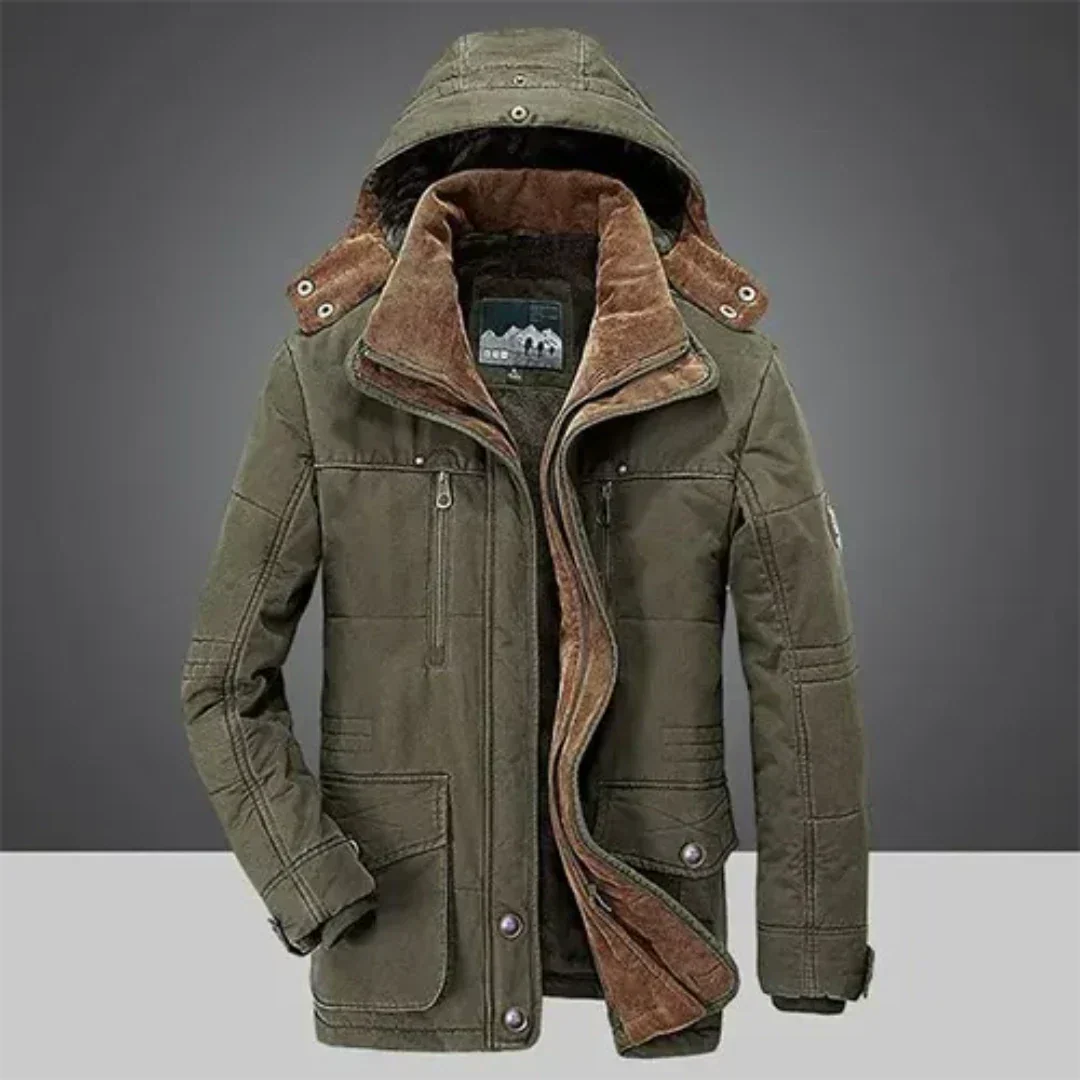 Marc - Parka homme doublée polaire