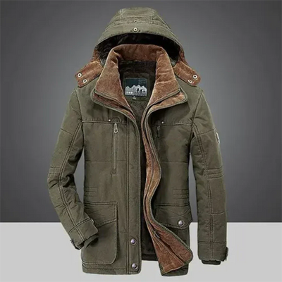 Marc - Parka homme doublée polaire