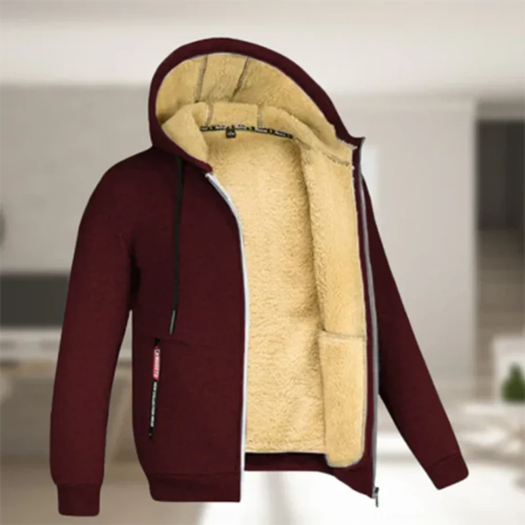 Noah - Veste homme doublée polaire