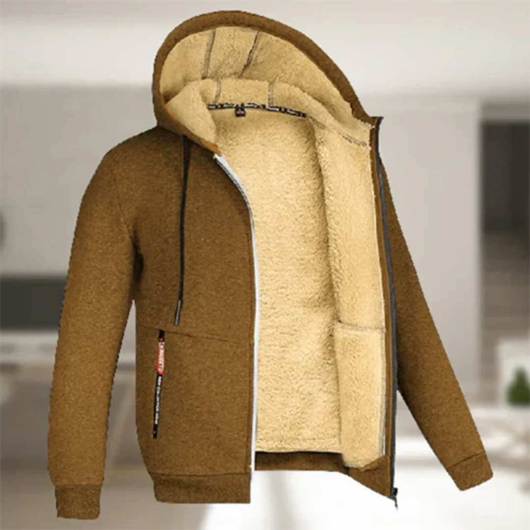 Noah - Veste homme doublée polaire