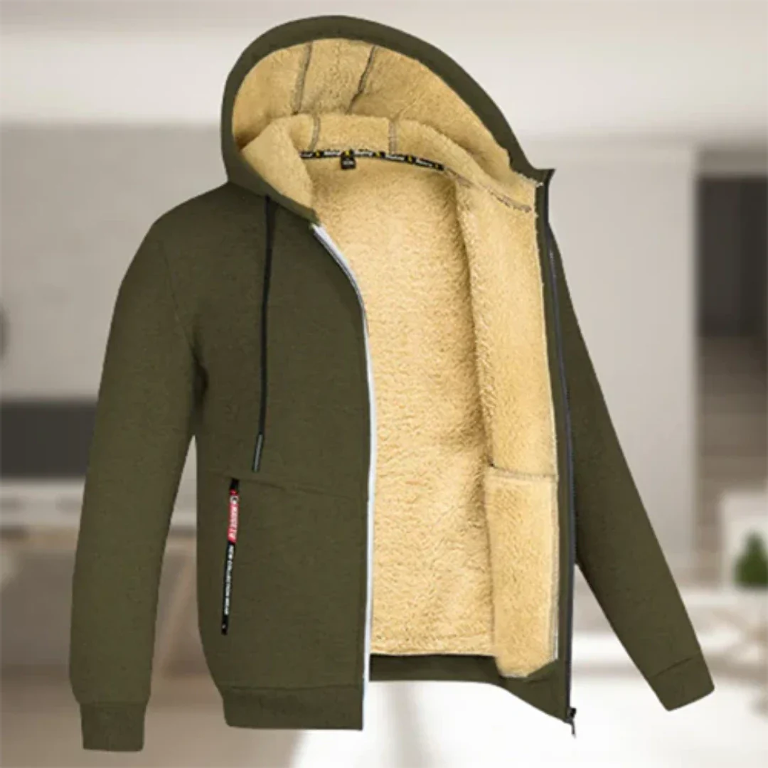 Noah - Veste homme doublée polaire