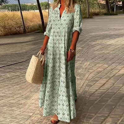 Olivia | Robe de plage légère