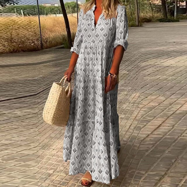 Olivia | Robe de plage légère
