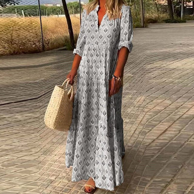 Olivia | Robe de plage légère
