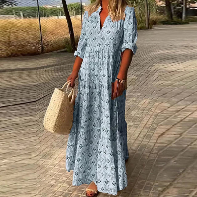 Olivia | Robe de plage légère