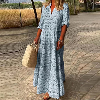 Olivia | Robe de plage légère
