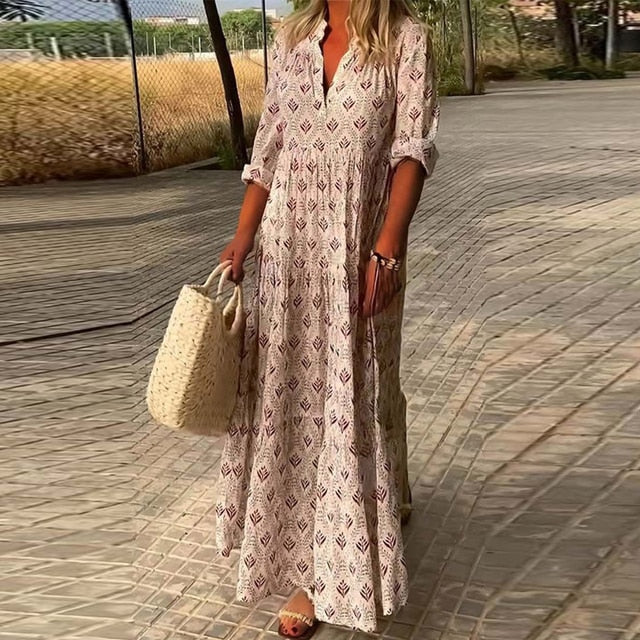Olivia | Robe de plage légère