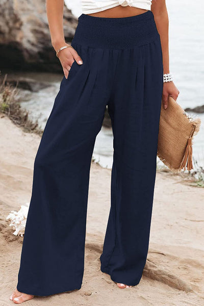 Pantalon Large | Fluide | Confort Estival