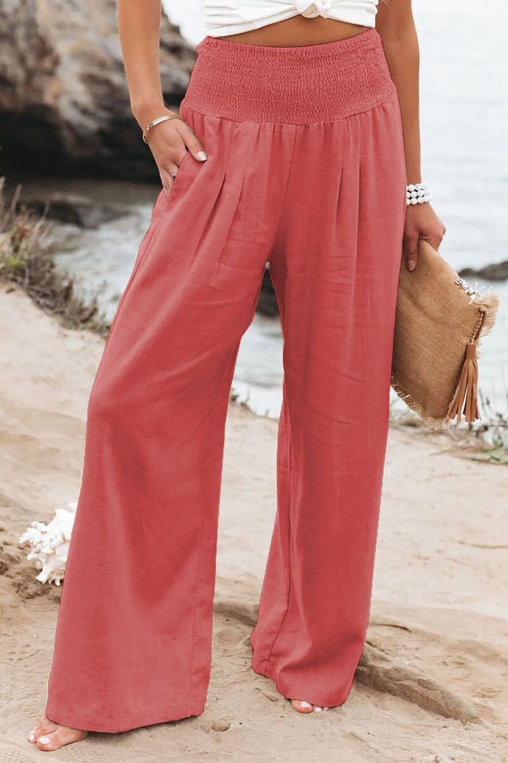 Pantalon Large | Fluide | Confort Estival