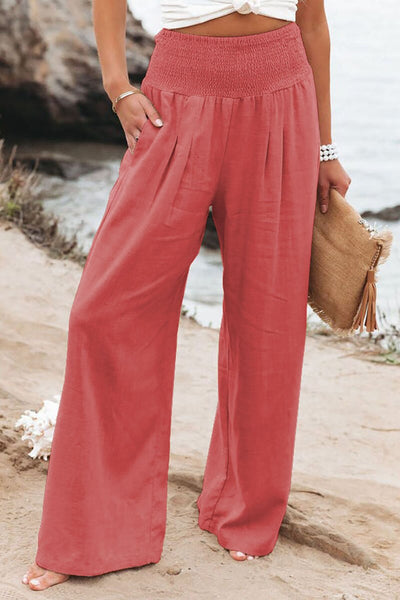 Pantalon Large | Fluide | Confort Estival