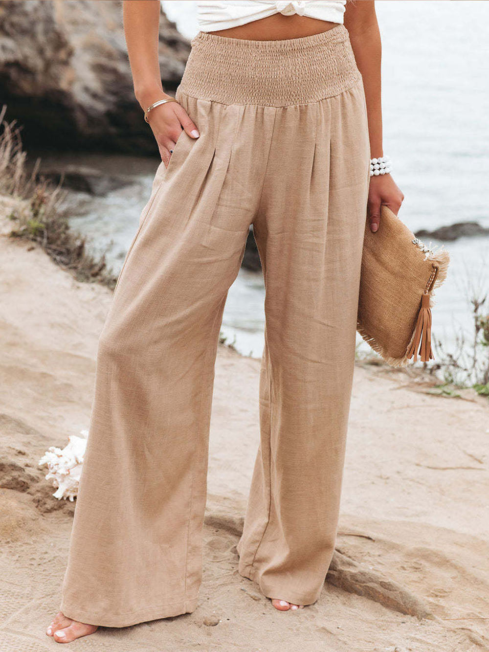 Pantalon Large | Fluide | Confort Estival