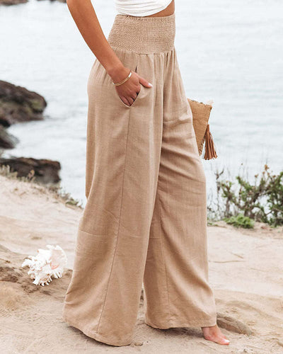 Pantalon Large | Fluide | Confort Estival