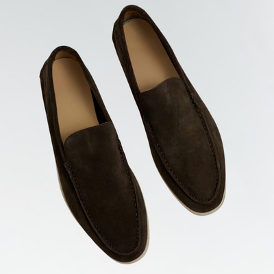 Chaussures à enfiler pour hommes avec un design décolleté