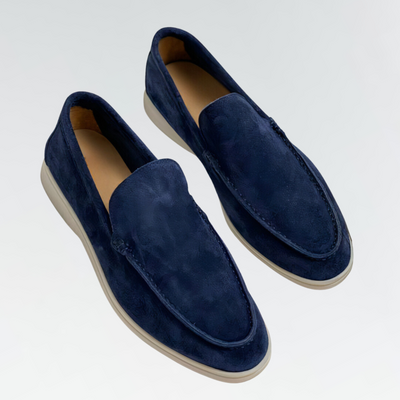 Chaussures à enfiler pour hommes avec un design décolleté