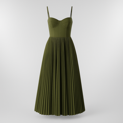 OLIVIA | Robe longue