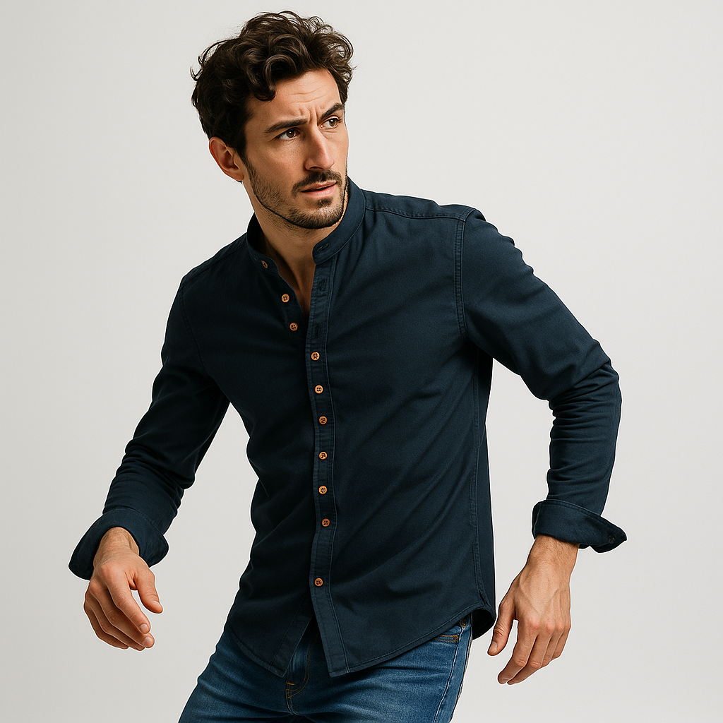 ARATA | Chemise à katana de style japonais
