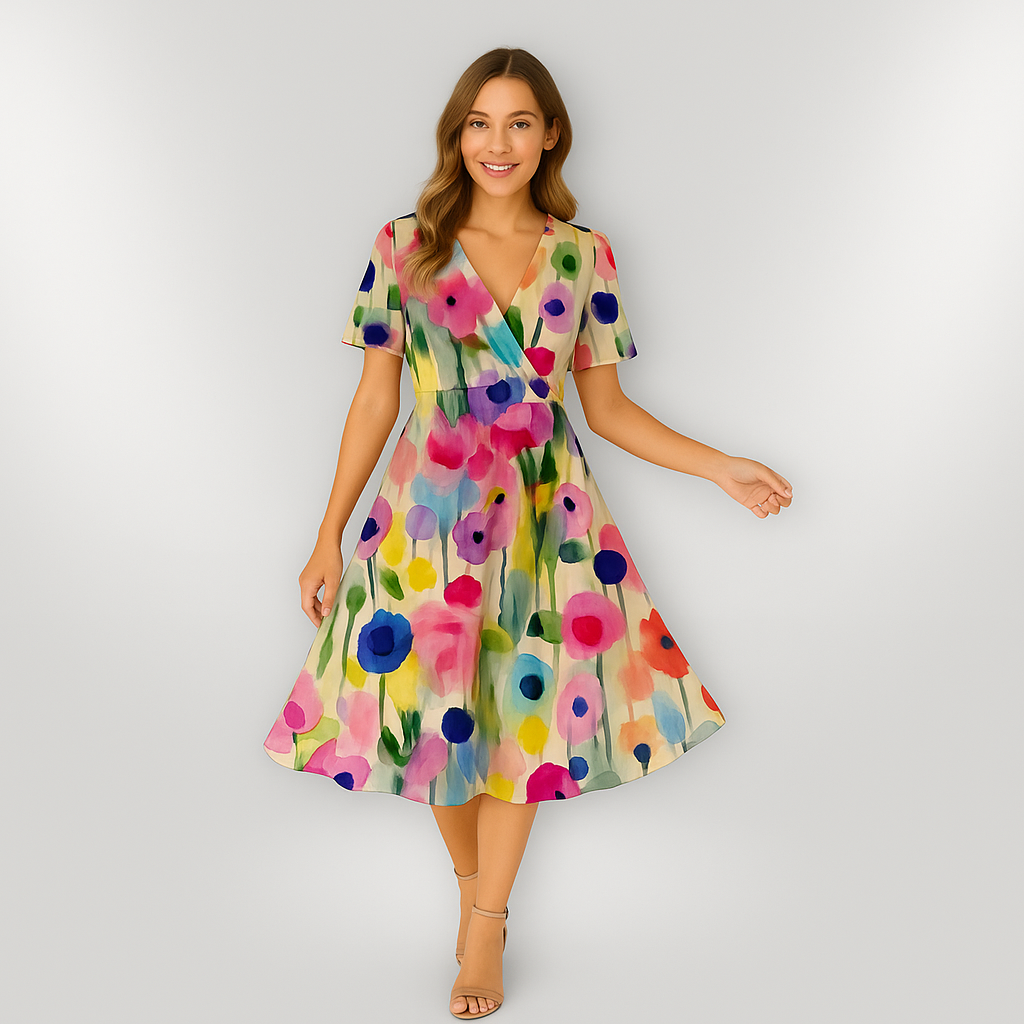 NORELIA | robe printemps