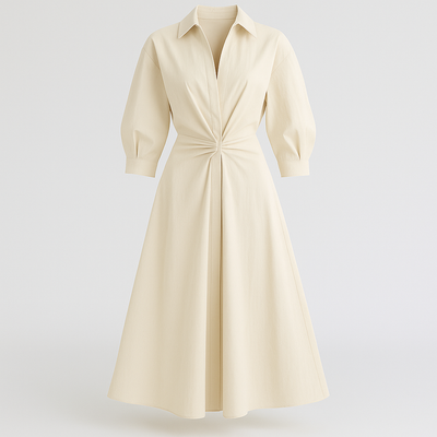 CLÉMENCE | Robe longue