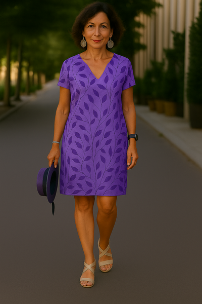 Inès | Robe d'été chic pour femme | Mini
