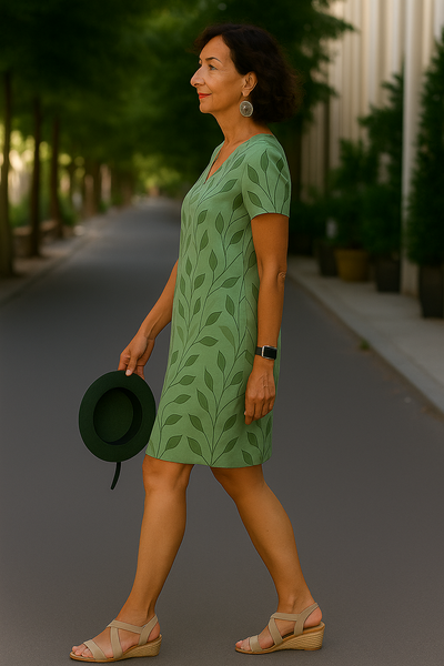 Inès | Robe d'été chic pour femme | Mini