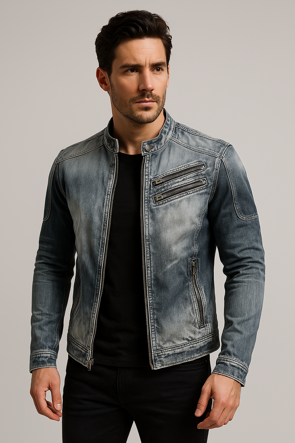 Edgar | Veste en jean élégante