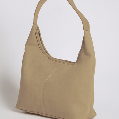 EVERA | Fourre-tout en daim végétal imperméable
