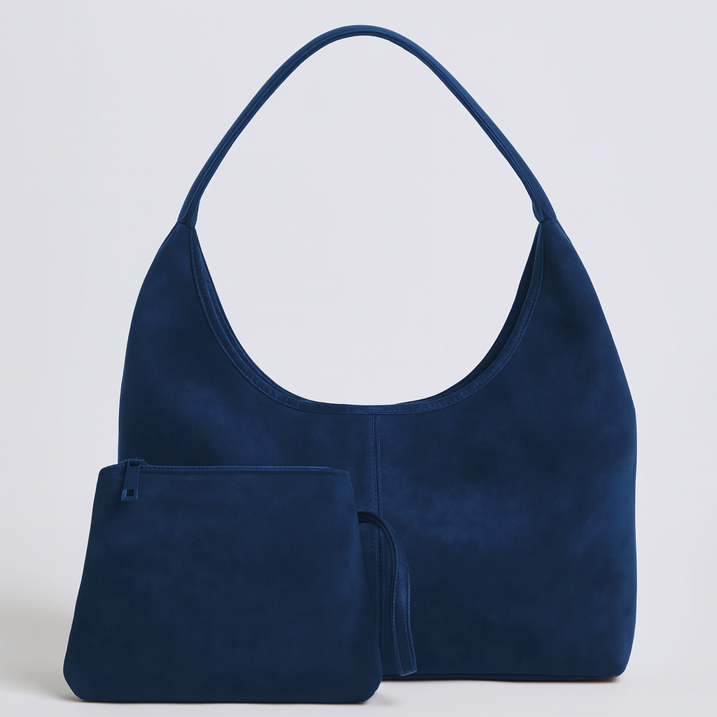 EVERA | Fourre-tout en daim végétal imperméable