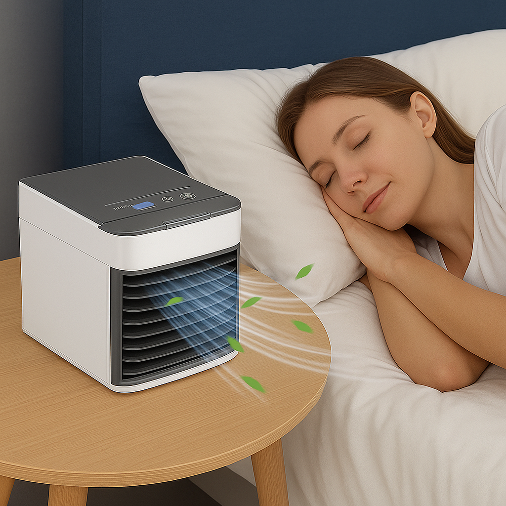 COOLMIST | Refroidisseur d'air portable pour bureau