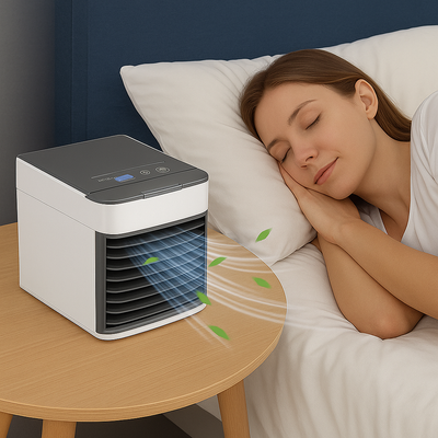 COOLMIST | Refroidisseur d'air portable pour bureau