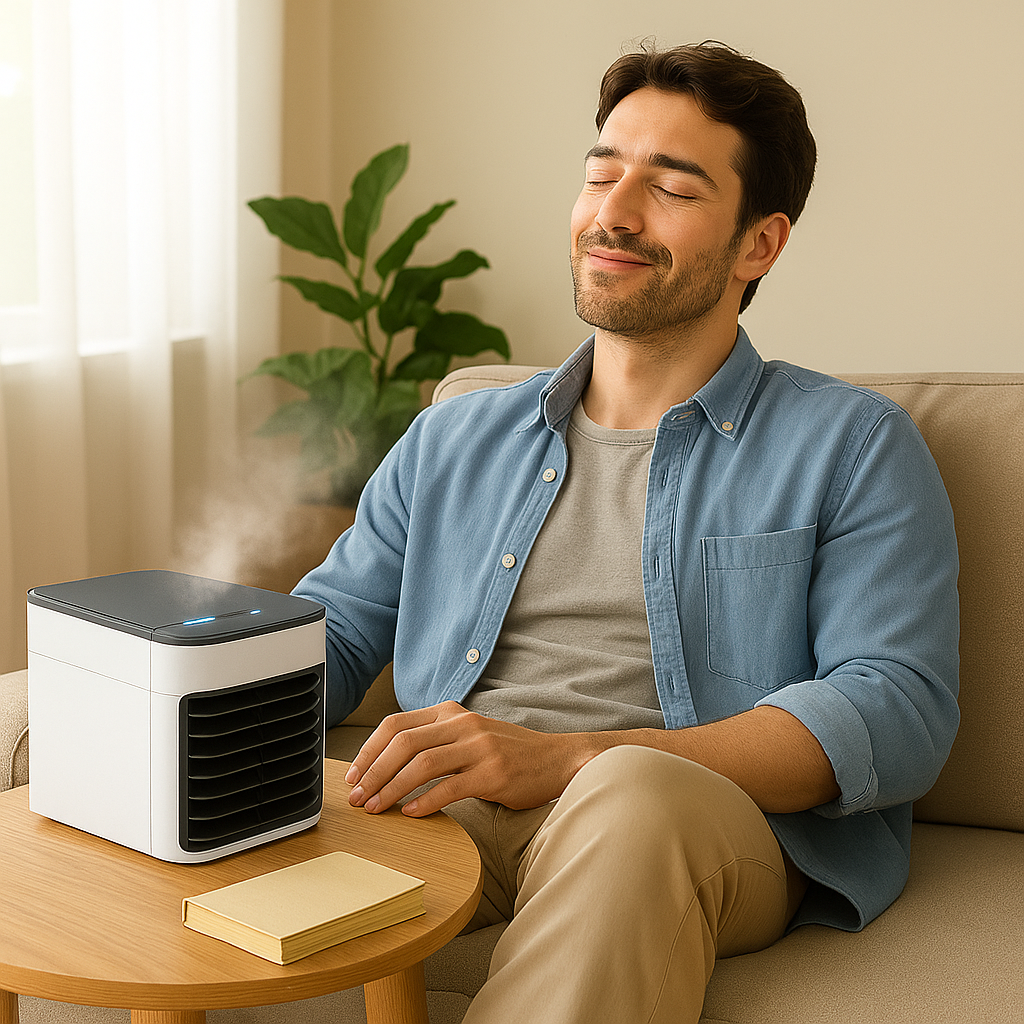 COOLMIST | Refroidisseur d'air portable pour bureau