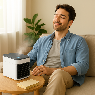 COOLMIST | Refroidisseur d'air portable pour bureau