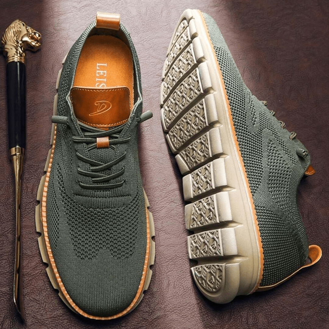 Homme Tendance Confort Baskets – Gregg