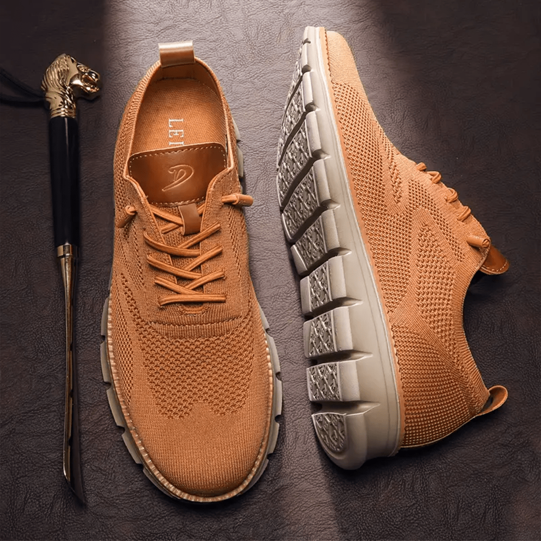 Homme Tendance Confort Baskets – Gregg