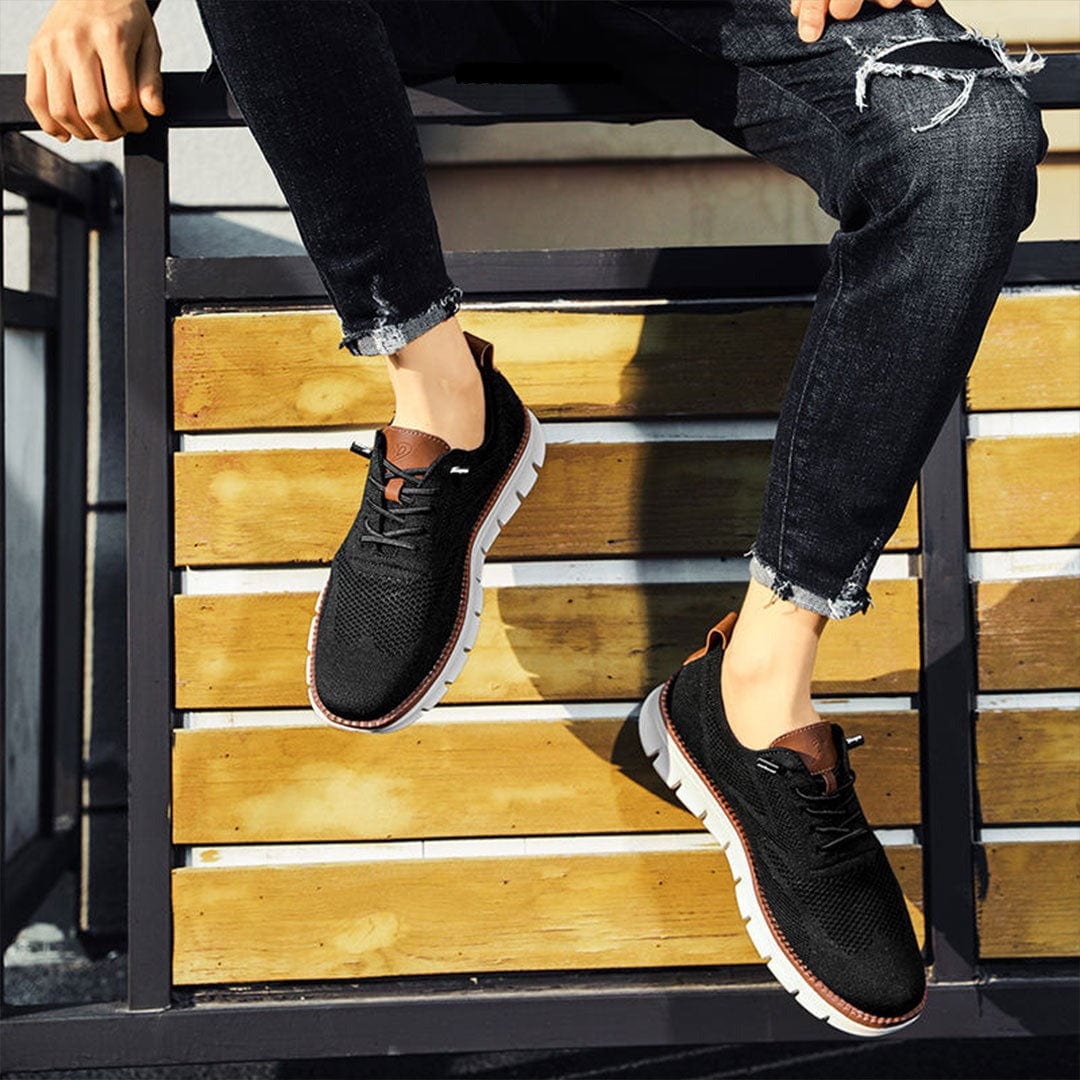 Homme Tendance Confort Baskets – Gregg
