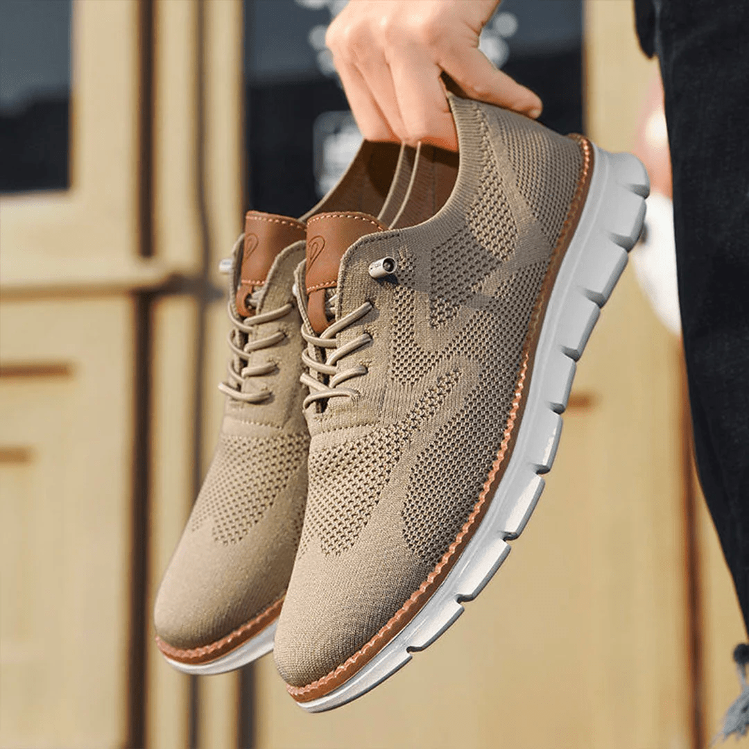 Homme Tendance Confort Baskets – Gregg