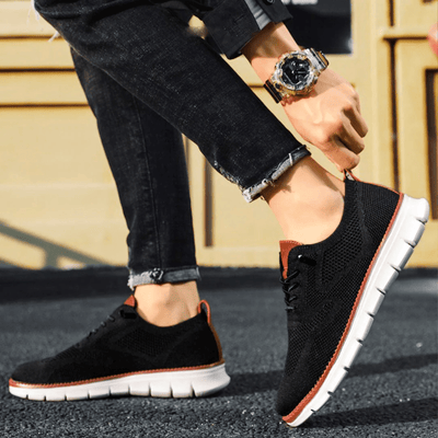 Homme Tendance Confort Baskets – Gregg