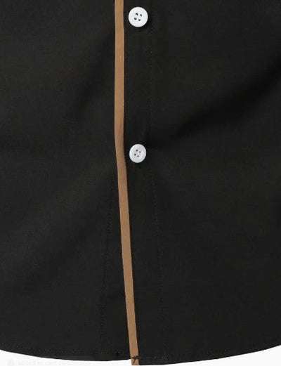 Homme Langarm Blanche Chemise – Cordell