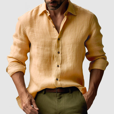 Homme Langarm Anglaise Chemise – Bryon