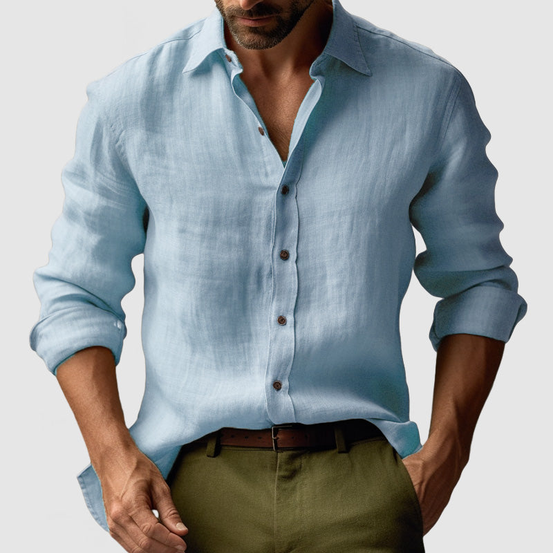 Homme Langarm Anglaise Chemise – Bryon